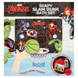 Marvel Avengers Soapy Slam Dunk bath set apple fragranced, UK version