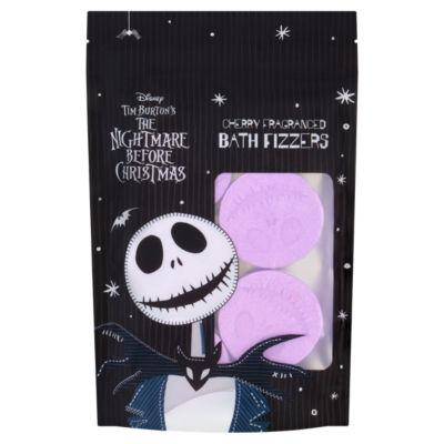 Disney Cherry Bath Fizzers 5 x 30g, UK version