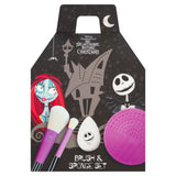 Disney Tim Burton's Nightmare Before Christmas brush and sponge set (British brand)