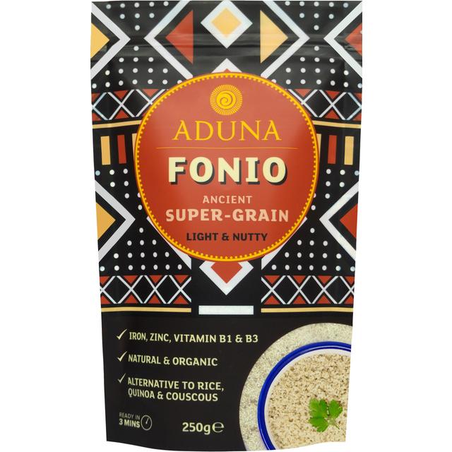 Aduna Fonio Ancient Super Grain   250g GOODS M&S   