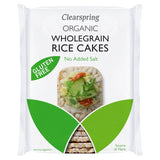 Clearspring Organic Rice Cakes with No Added Salt   130g GOODS M&S   