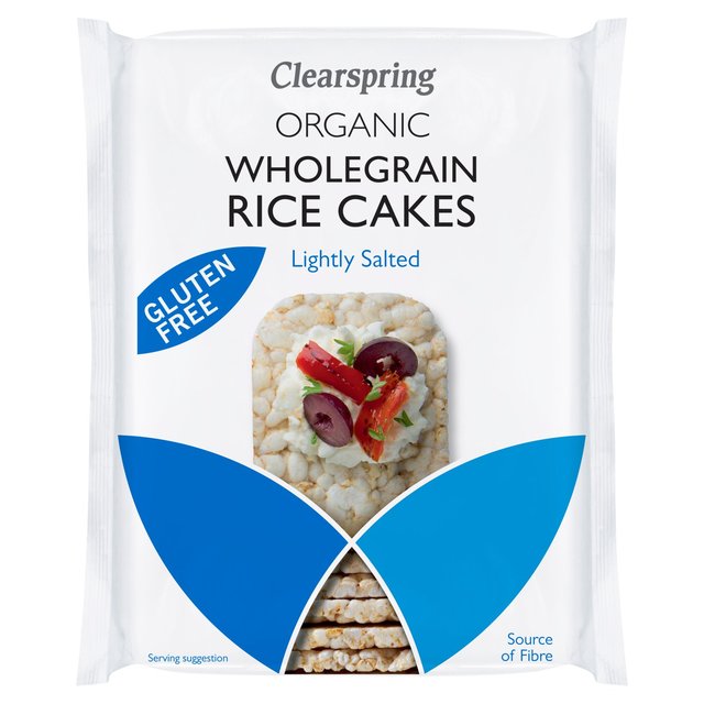 Clearspring Organic Rice Cakes - Lightly Salted   130g GOODS M&S   