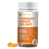 Prowise Turmeric & Ginger Gummies 60 Gummies Peach Flavour GOODS Superdrug   