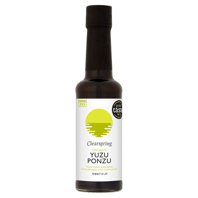 Clearspring Organic Yuzu Ponzu   150ml