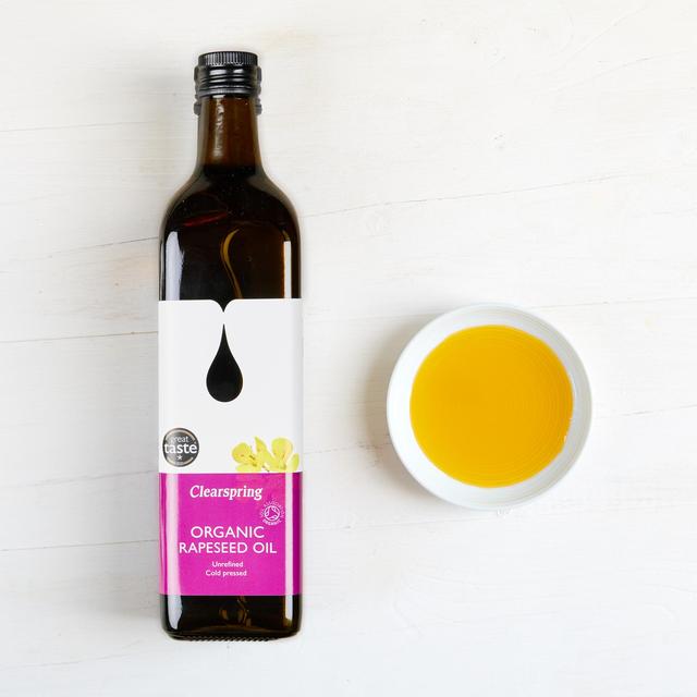 Clearspring Organic Rapeseed Oil   1L GOODS M&S   