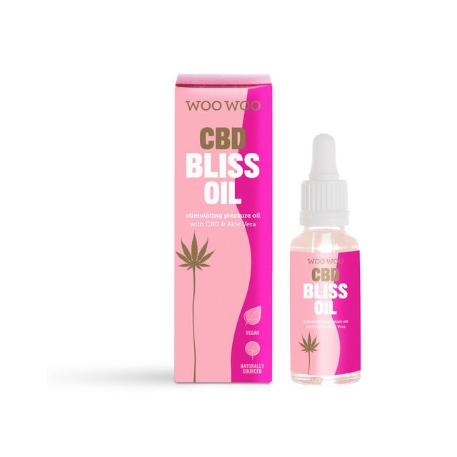 Woowoo CBD Arousal Boosting Bliss Oil   30ml GOODS M&S   