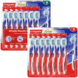 Colgate advanced whitening toothbrush 8 pack - British product