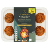 ASDA bolognese arancini 200g, UK version