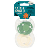 ASDA Little Angels cherry soother 0-6 months (British brand)