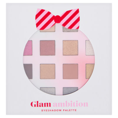 Glam Ambition eyeshadow palette 16g, 18 shades - British product