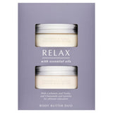 Asda essential oils body butter duo, imported from the UK