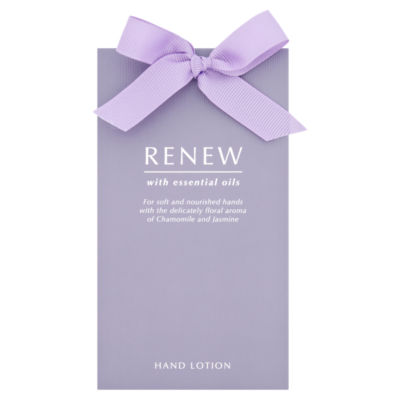 Asda Renew hand lotion 50ml - British product