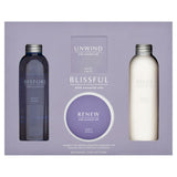 Asda chamomile jasmine bathing collection set (British brand)