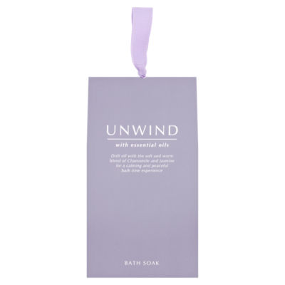 Asda essential oils bath soak 100g (British brand)