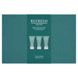 Refresh for Men toiletries travel set black pepper scent (British brand)