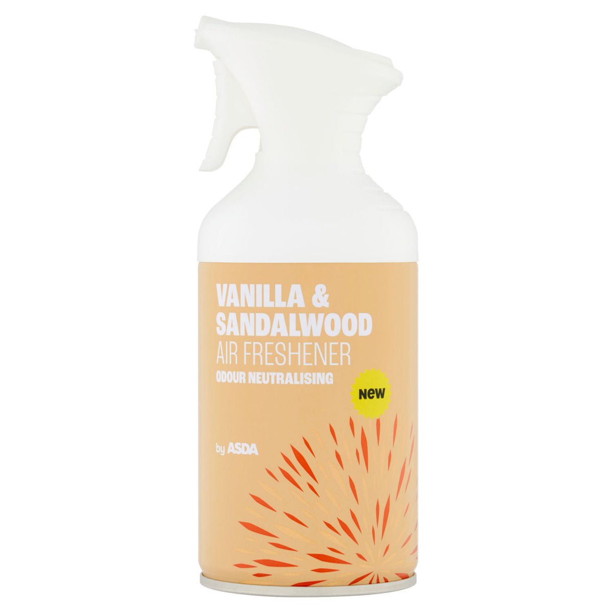 ASDA vanilla sandalwood air freshener 250ml, UK version
