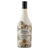 Asda blonde chocolate cream liqueur 70cl, UK version