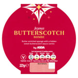 ASDA Butterscotch Bombe 227g (British brand)