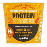 ASDA golden syrup flavour porridge pot 70g (British brand)