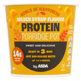 ASDA golden syrup flavour porridge pot 70g (British brand)