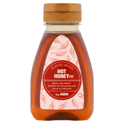 ASDA ASDA Jalapeño Infused Hot Honey 250g- Buy online at McGrocer