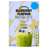 ASDA blueberry matcha latte powder 112g, UK version