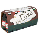 ASDA Biere de Luxe French lager 10x25cl, imported from the UK