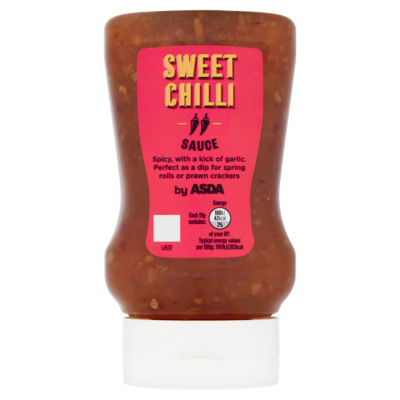 ASDA sweet chilli sauce 365g - British product