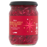 Asda Bramley Apple Cranberry Slaw 340g, imported from the UK