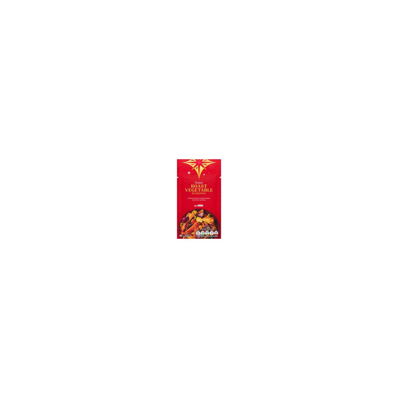 ASDA festive roast vegetable seasoning 40g, imported from the UK