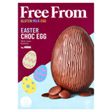 ASDA Free From Easter Choc Egg with buttons 110g, UK version