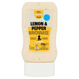 ASDA Lemon & Pepper mayonnaise 270g, imported from the UK
