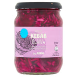 ASDA pickled kebab slaw 340g jar - British product