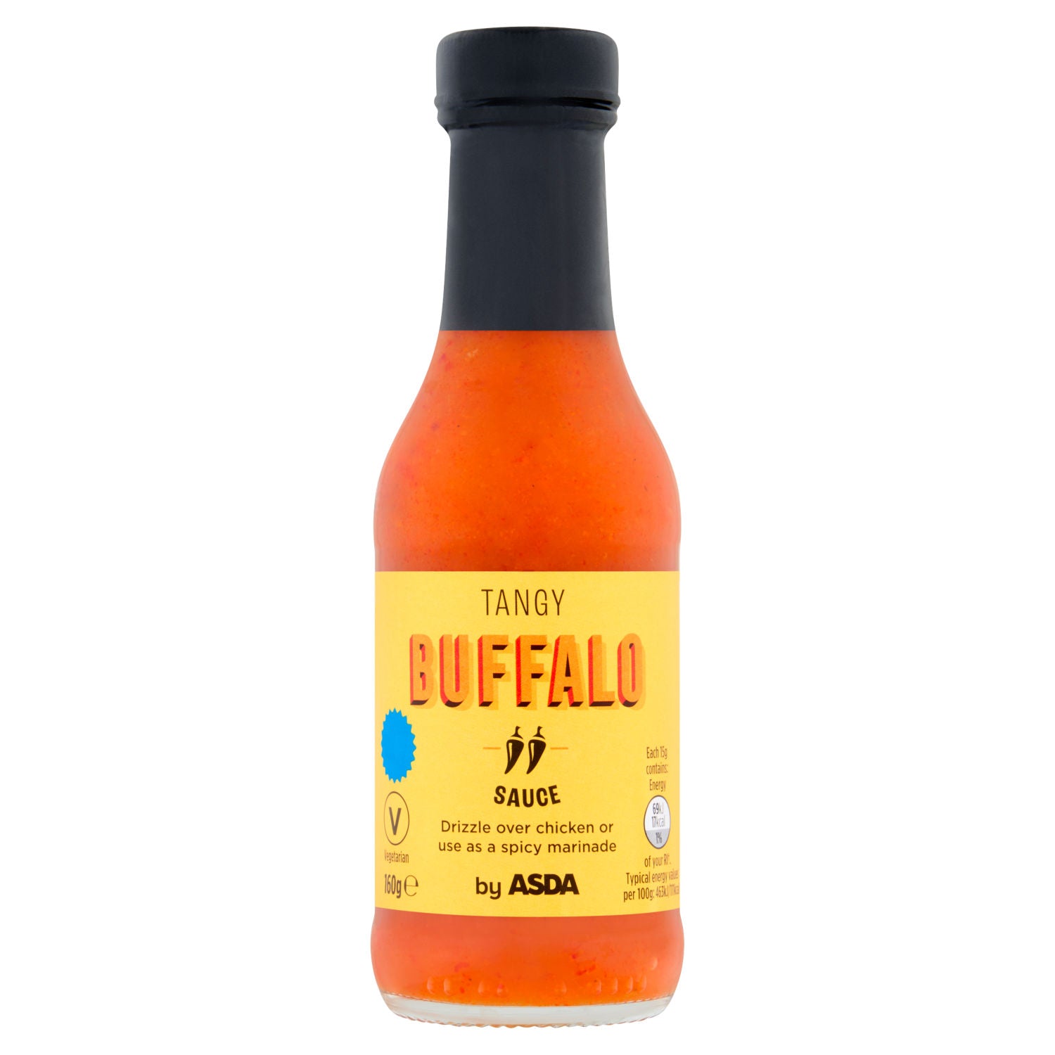 ASDA Tangy Buffalo Sauce 160g (British brand)