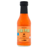 ASDA medium piri piri sauce 160g, imported from the UK