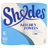 ASDA Shades kitchen towels 4 rolls (British brand)