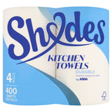 ASDA Shades kitchen towels 4 rolls (British brand)