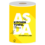ASDA Just Essentials kitchen towel 1 roll 240 sheets - British product