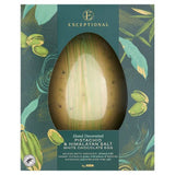 ASDA white chocolate pistachio egg 200g, imported from the UK