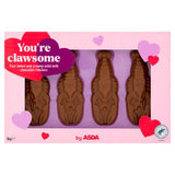 ASDA milk chocolate lobsters 56g - British product