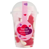 ASDA sweet selection strawberry raspberry flavour 220g - British product