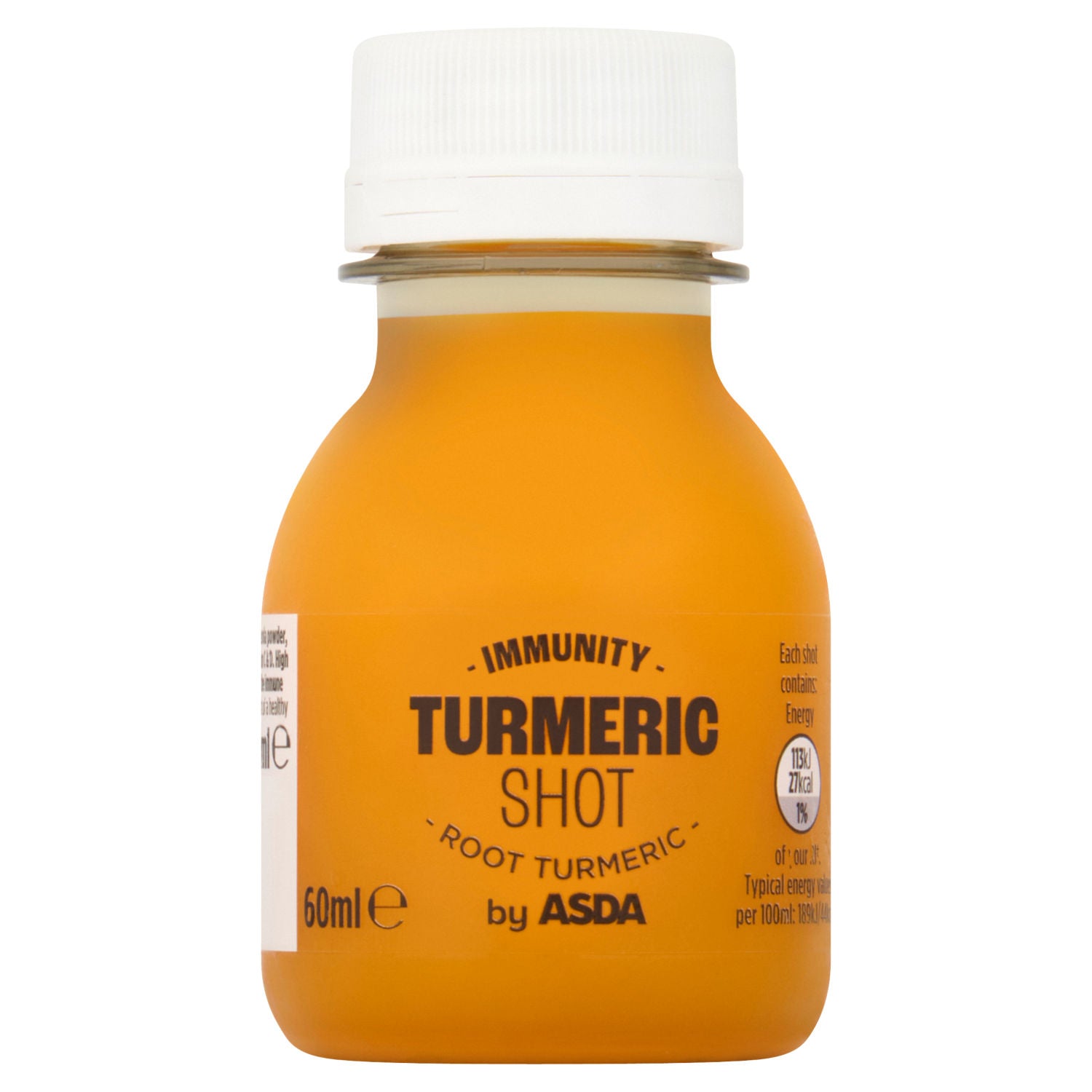 ASDA Immunity Turmeric Shot 60ml - British product