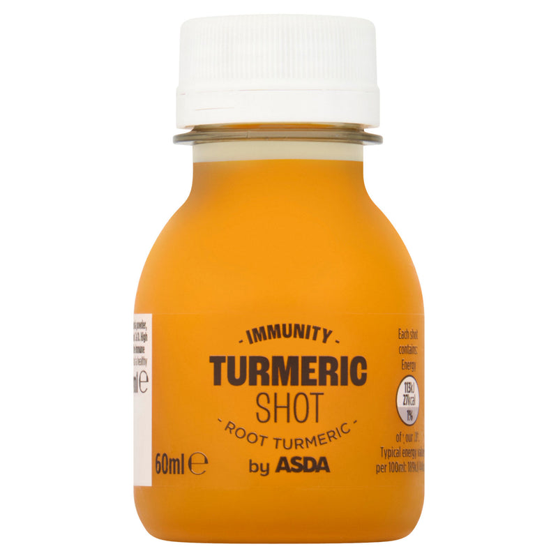 ASDA Immunity Turmeric Shot 60ml - British product