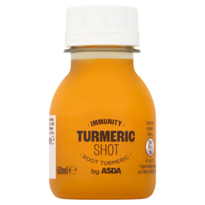 ASDA Immunity Turmeric Shot 60ml - British product