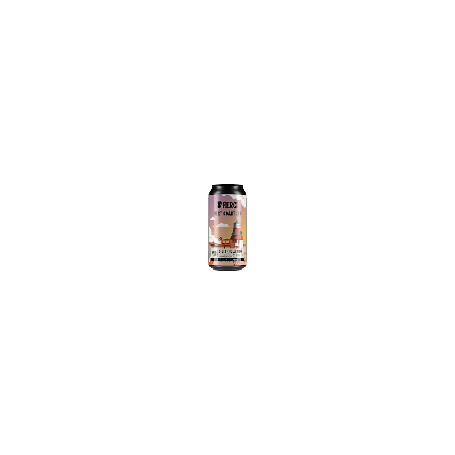Fierce West Coast IPA collab collection 440ml - British product