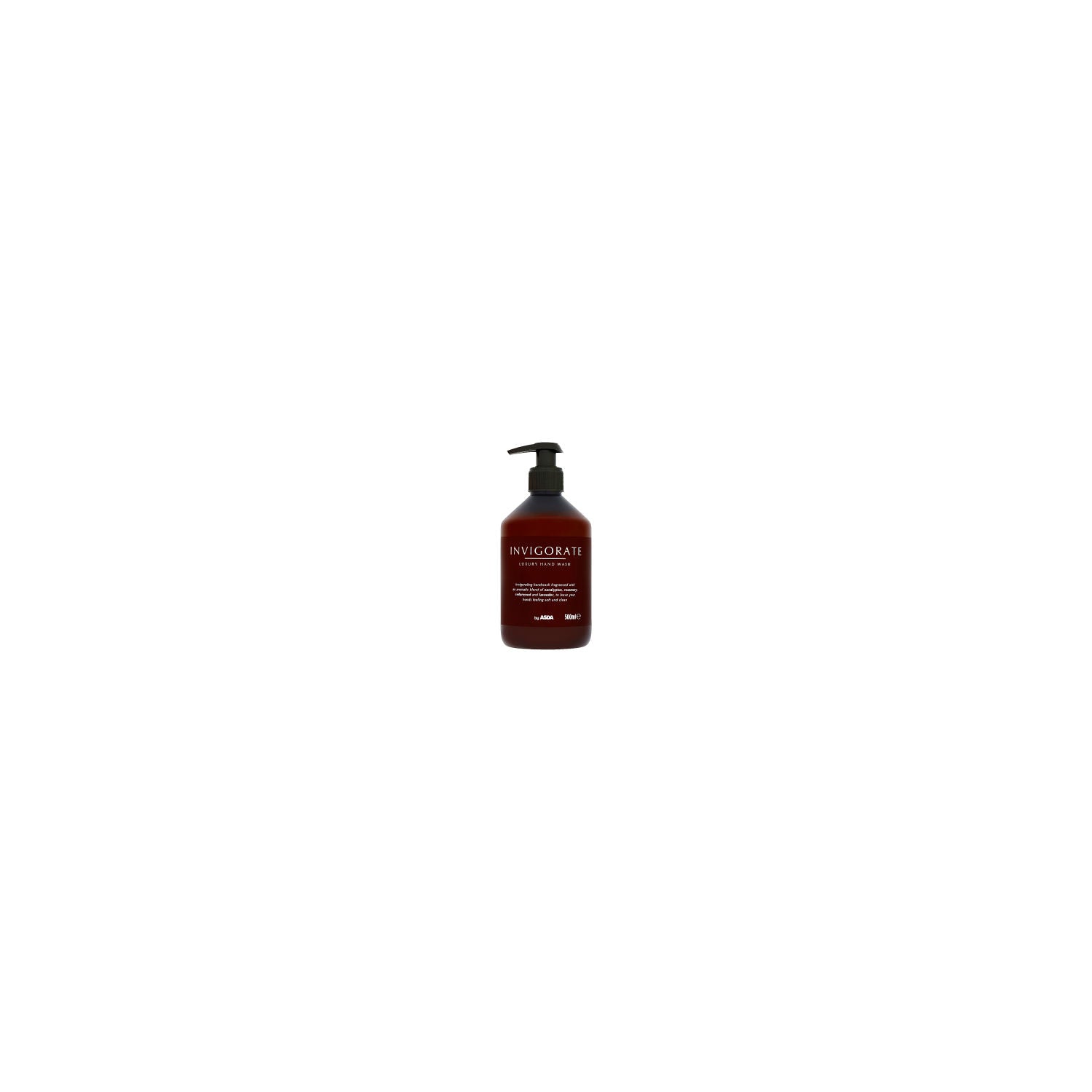 ASDA Invigorate Luxury hand wash 500ml (British brand)
