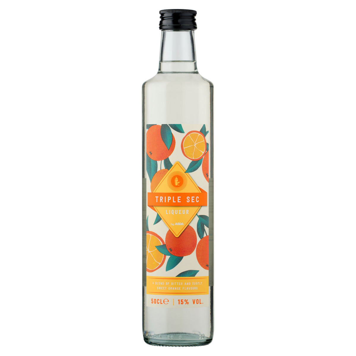 ASDA Triple Sec Liqueur 50cl (British brand)