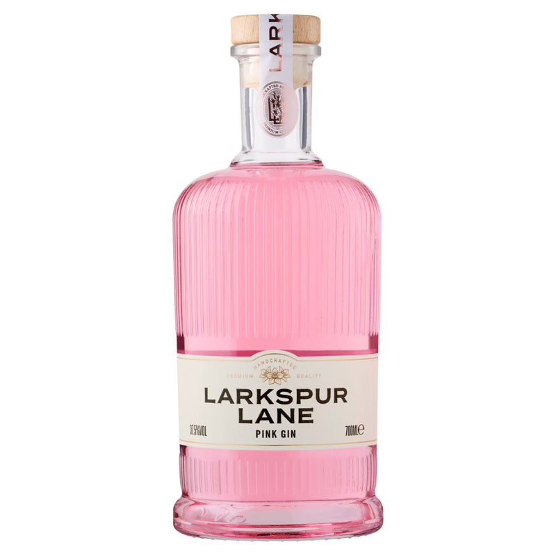 Larkspur Lane Pink Gin 700ml bottle - British product