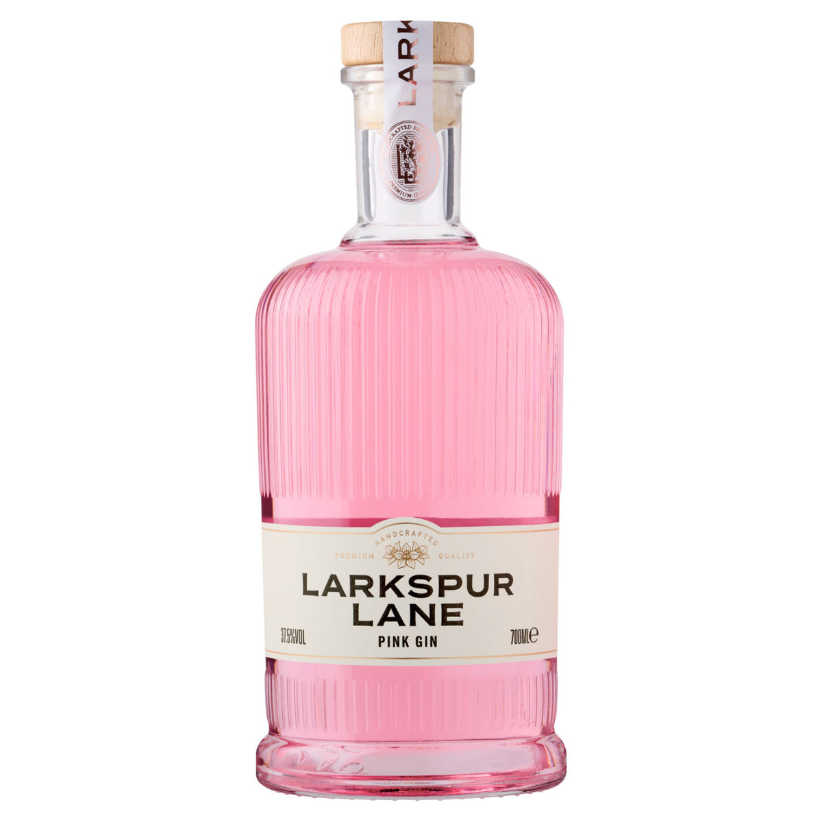 Larkspur Lane Pink Gin 700ml bottle - British product
