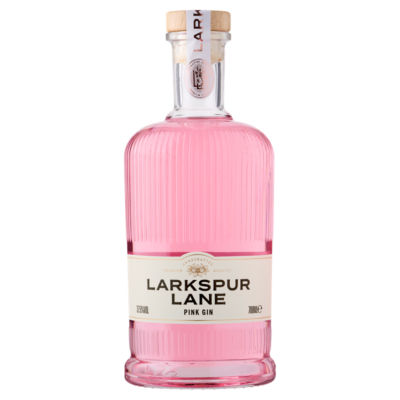 Larkspur Lane Pink Gin 700ml bottle - British product